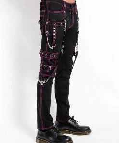 Trippnyc.com Women NO EXCUSE PANT PINK