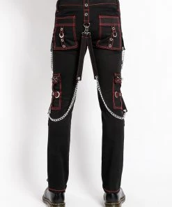 Trippnyc.com Women NO EXCUSE PANT RED