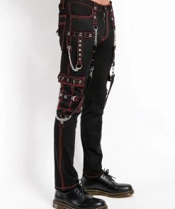 Trippnyc.com Women NO EXCUSE PANT RED