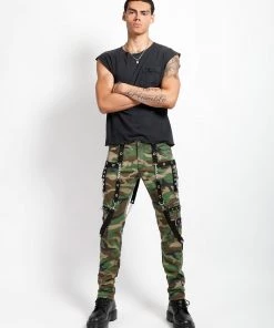 Trippnyc.com NO EXCUSE PANT CAMO