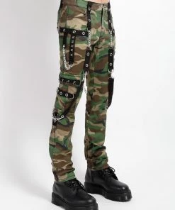 Trippnyc.com NO EXCUSE PANT CAMO