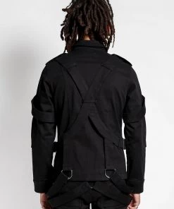 Trippnyc.com Men SUPER STRAP JACKET