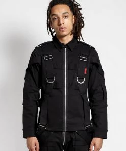 Trippnyc.com Men SUPER STRAP JACKET
