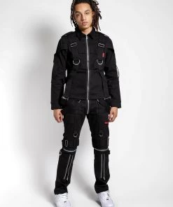 Trippnyc.com Men SUPER STRAP JACKET