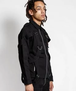 Trippnyc.com Men SUPER STRAP JACKET