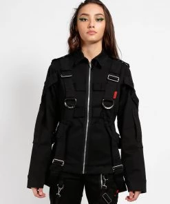 Trippnyc.com Men SUPER STRAP JACKET