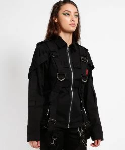 Trippnyc.com Men SUPER STRAP JACKET