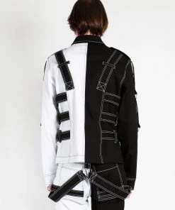 Trippnyc.com Men SPLIT PILOT JACKET