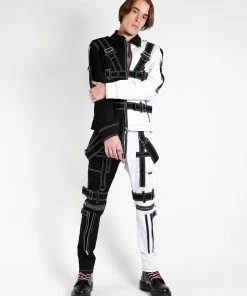 Trippnyc.com Men SPLIT PILOT JACKET