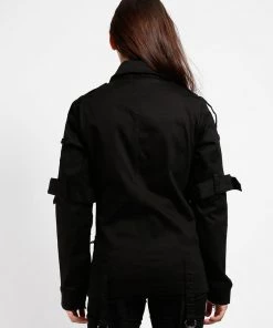 Trippnyc.com UTILITY JACKET Women