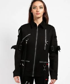 Trippnyc.com UTILITY JACKET Women