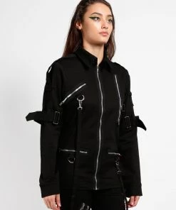 Trippnyc.com UTILITY JACKET Women