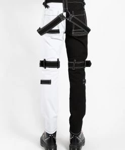 Trippnyc.com SPLIT PARA PANT