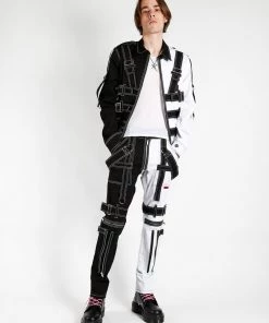 Trippnyc.com SPLIT PARA PANT