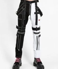 Trippnyc.com SPLIT PARA PANT