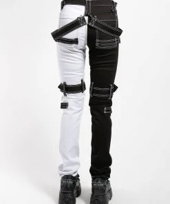 Trippnyc.com SPLIT PARA PANT