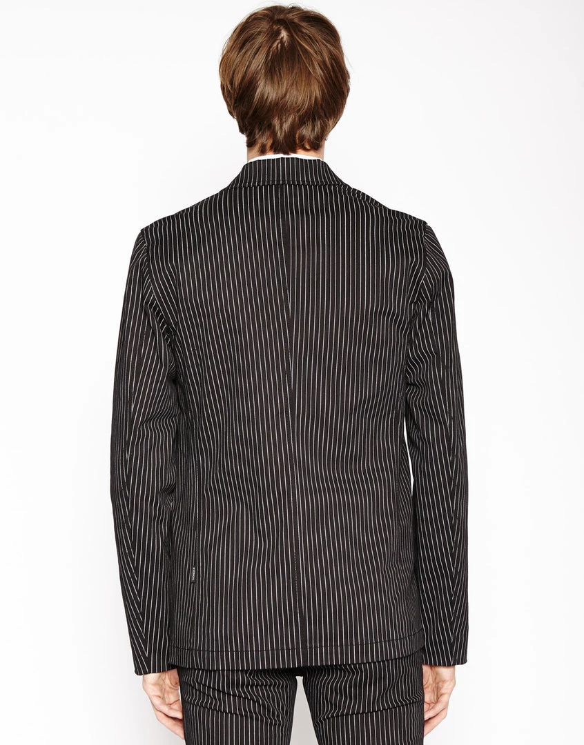 Trippnyc.com Men PINSTRIPE TOP CAT BLAZER 4 Trippnyc.com Men PINSTRIPE TOP CAT BLAZER