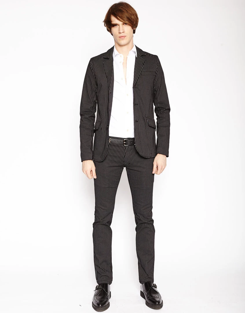 Trippnyc.com Men PINSTRIPE TOP CAT BLAZER 2 Trippnyc.com Men PINSTRIPE TOP CAT BLAZER