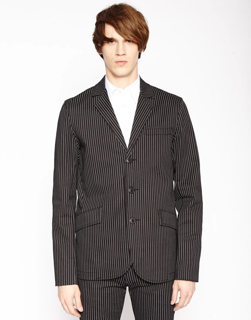 Trippnyc.com Men PINSTRIPE TOP CAT BLAZER 1 Trippnyc.com Men PINSTRIPE TOP CAT BLAZER
