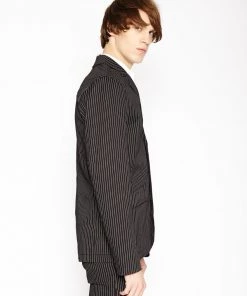Trippnyc.com Men PINSTRIPE TOP CAT BLAZER 6 Trippnyc.com Men PINSTRIPE TOP CAT BLAZER