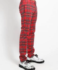 Trippnyc.com TARTAN TOP CAT PANT Men