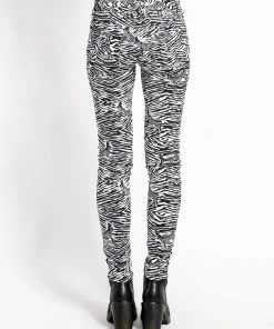 Trippnyc.com ZEBRA SKINNY Women