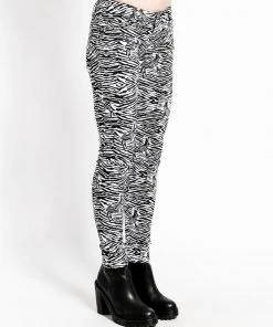 Trippnyc.com ZEBRA SKINNY Women