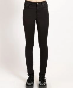 Trippnyc.com HIGH WAIST T-BACK JEAN Women