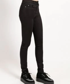 Trippnyc.com HIGH WAIST T-BACK JEAN Women