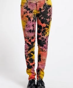 Trippnyc.com Women TIE DYE JEAN