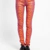 Trippnyc.com NEON LEOPARD PRINT SKINNY
