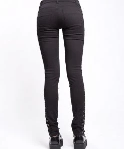 Trippnyc.com SIDE LACE JEAN Women 7 Trippnyc.com SIDE LACE JEAN Women