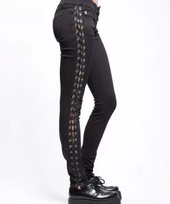 Trippnyc.com SIDE LACE JEAN Women 6 Trippnyc.com SIDE LACE JEAN Women