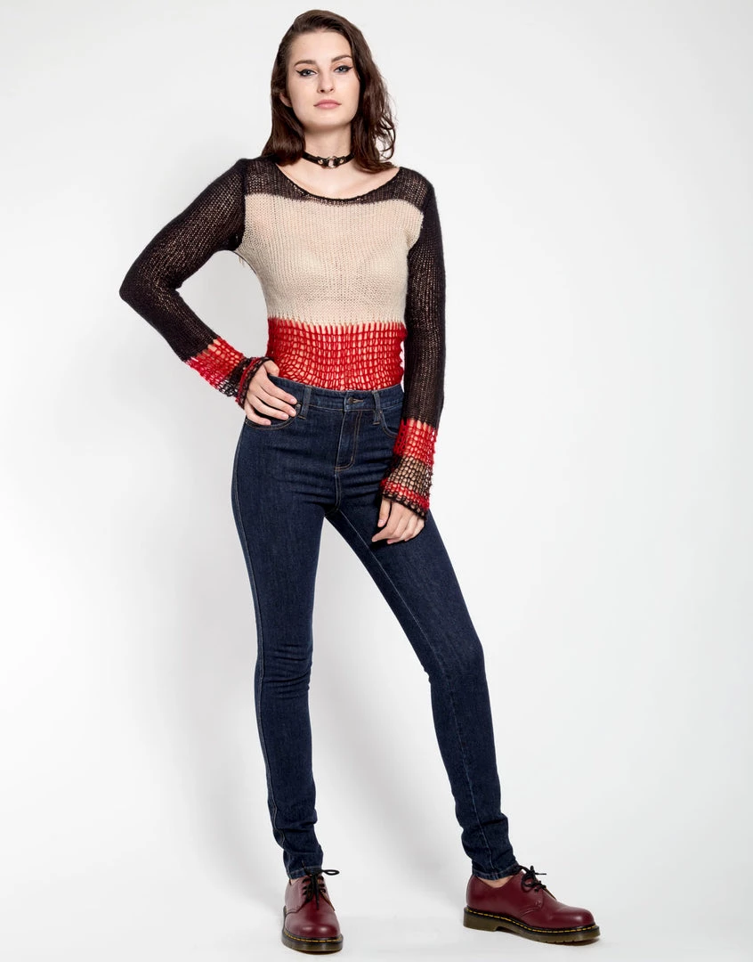 Trippnyc.com Women HIGH WAIST SKINNY JEAN 2 Trippnyc.com Women HIGH WAIST SKINNY JEAN