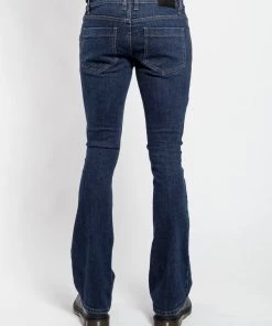 Trippnyc.com Men TRASH & VAUDEVILLE DENIM FLARE JEAN