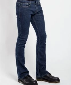 Trippnyc.com Men TRASH & VAUDEVILLE DENIM FLARE JEAN