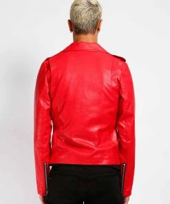 Trippnyc.com CLASSIC RED MOTO Women