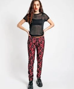 Trippnyc.com ROSE LACE PANT