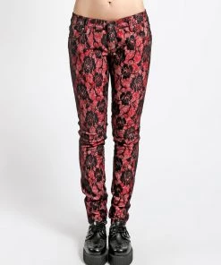 Trippnyc.com ROSE LACE PANT
