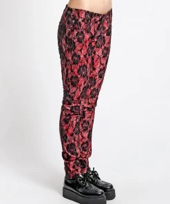 Trippnyc.com ROSE LACE PANT