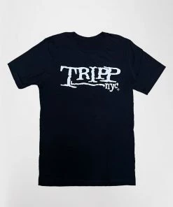 Trippnyc.com Women TRIPP NYC WHITE LOGO TEE