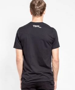 Trippnyc.com UNISEX PUNK EMBLEM TEE