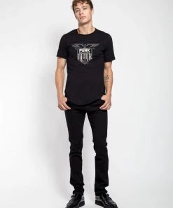 Trippnyc.com UNISEX PUNK EMBLEM TEE