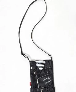 Trippnyc.com Women MARKY RAMONE X TRIPP NYC MOTORCYCLE SHOULDER BAG