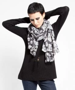 Trippnyc.com Women SKULL SCARF