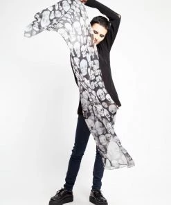 Trippnyc.com Women SKULL SCARF