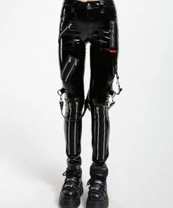 Trippnyc.com VINYL RAGE PANT Women