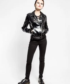 Trippnyc.com Women VINYL MOTO