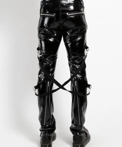 Trippnyc.com Women VINYL CHAOS PANT