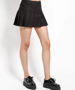Trippnyc.com Women PLEATED SKIRT